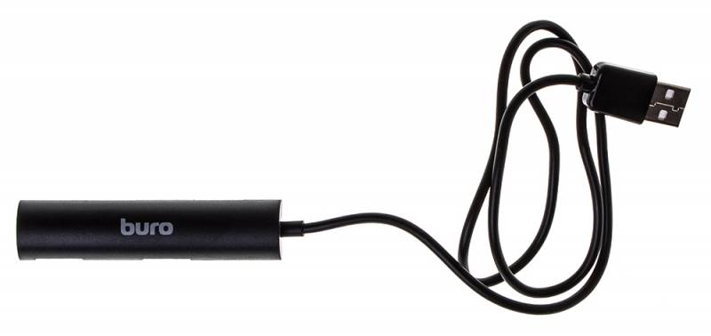 Концентратор BURO BU-HUB4-0.5R-U2.0, 4xUSB 2.0