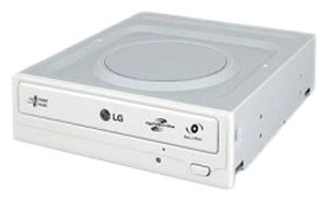 Привод DVD-RW LG GH22LS50 Light Scribe, SATA, белый, Bulk