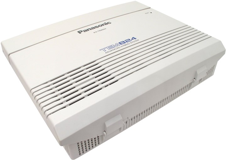 

АТС Panasonic KX-TEM824RU, Белый, KX-TEM824