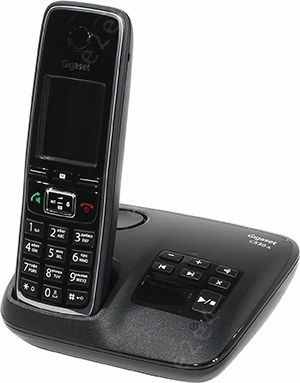 

Радиотелефон Gigaset C530A Black, C530A
