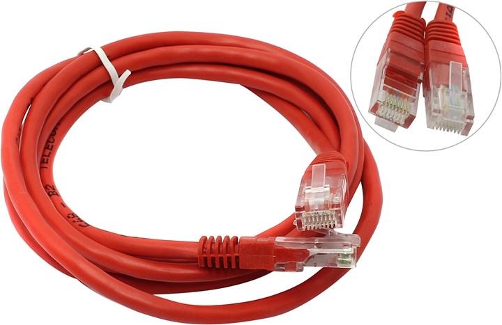 

Патч-корд UTP кат.5e, 1.5м, RJ45-RJ45, красный, TELECOM (NA102-R-1.5M/NA102_RED_1.5M), NA102-R-1.5M