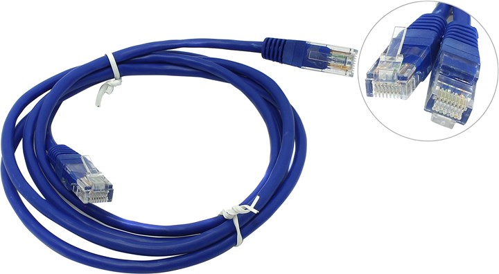 

Патч-корд UTP кат.5e, 1.5м, RJ45-RJ45, синий, CCA, Exegate UTP-RJ45-RJ45-5e-1,5M-BL (EX241493RUS), UTP-RJ45-RJ45-5e-1,5M-BL