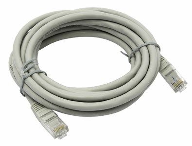 

Патч-корд UTP кат.6 3м, RJ45-RJ45, серый