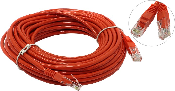 Патч-корд UTP 10м Red. Кабель Patch Cord UTP кат.5e. Патч корд кат.5e 10м красный. Кабель Patch Cord UTP 15 M.