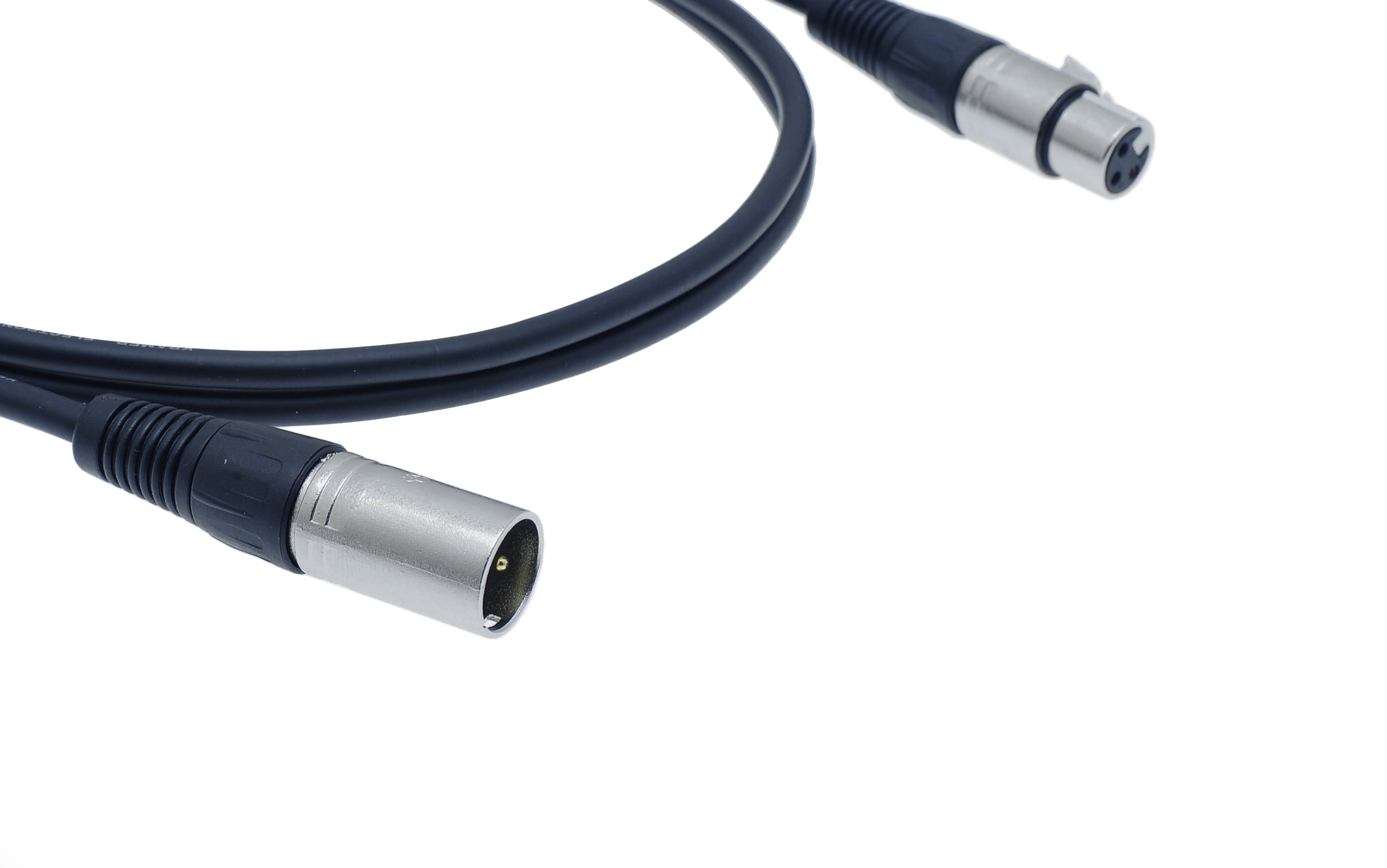 

Кабель XLR(M)-XLR(F), Kramer, 3m, черный (C-XLQM/XLQF-10)