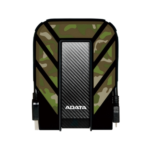 

Внешний жесткий диск (HDD) ADATA 2Tb DashDrive Durable HD710M, 2.5", USB 3.0, черный/камуфляж (AHD710MP-2TU31-CCF), HD710M 2TB