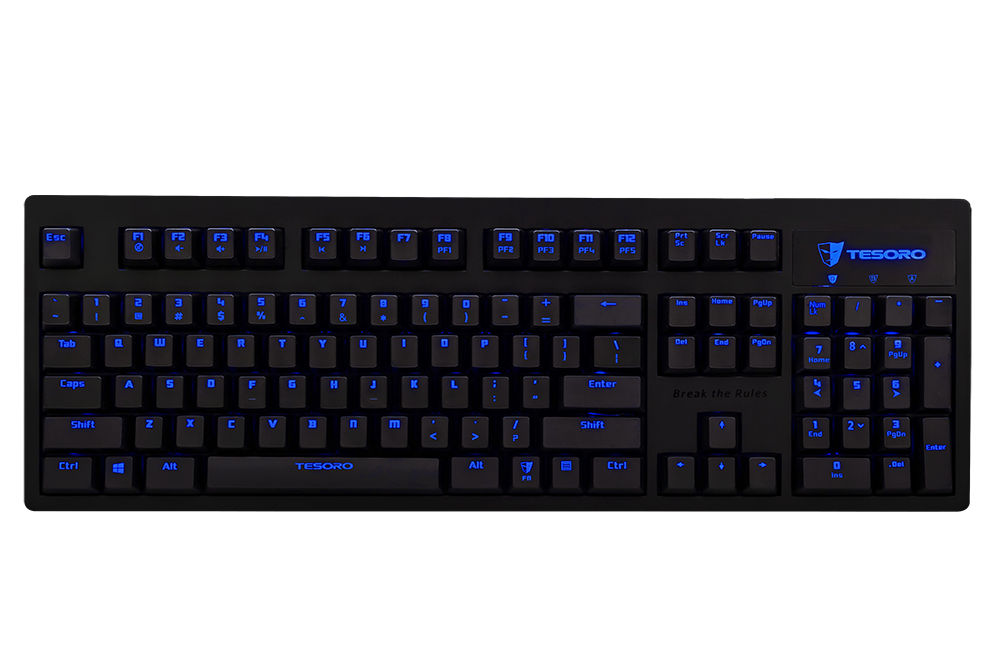 Клавиатура Tesoro Excalibur V2 (G7NL V2)