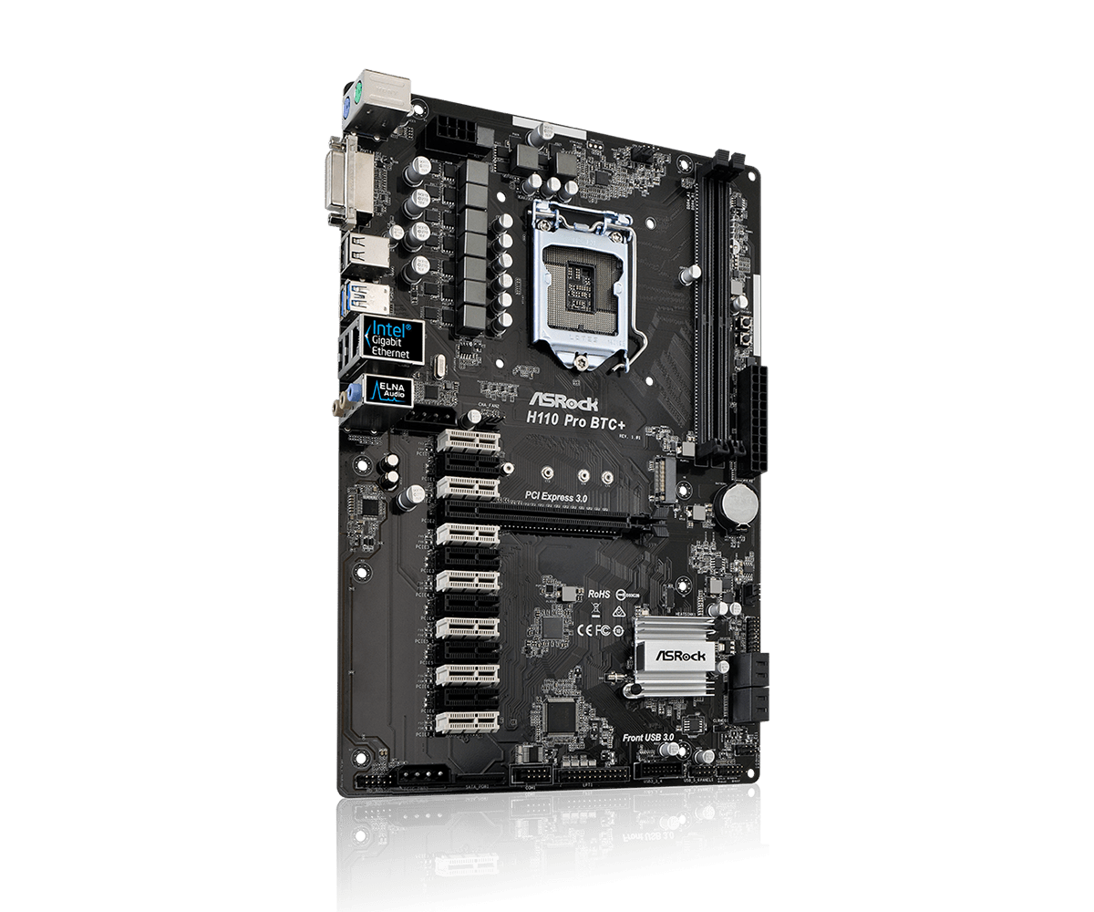 Asrock h110 pro btc+ socket 1151 store