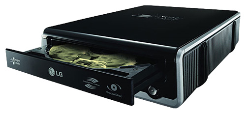 Внешний привод DVD-RW LG GE20LU11, USB