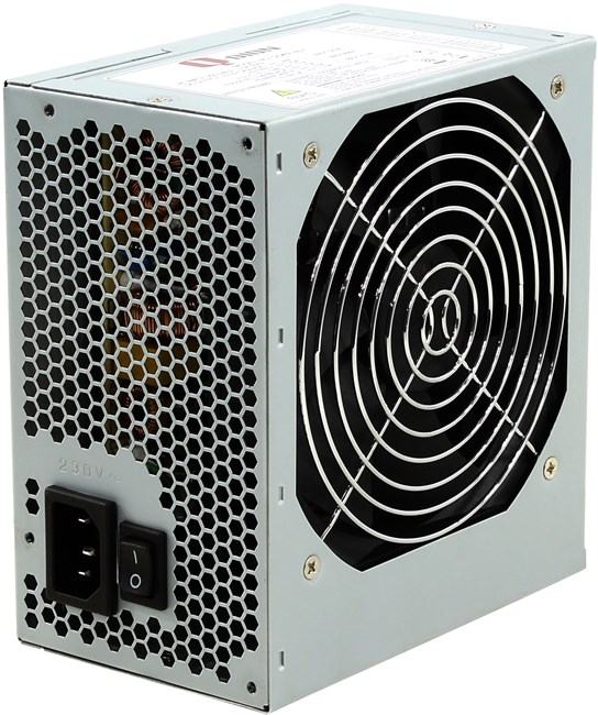Блок питания 450 Вт, Qdion QD450 80+, 120 мм