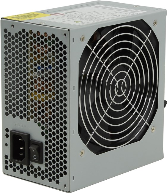 

Блок питания 500 Вт ATX Qdion QD500 80+, 120 мм, 80 Plus (QD500 80+), QD500 80+