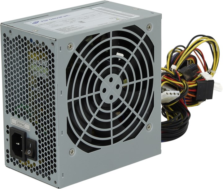 

Блок питания 500Вт ATX FSP ATX-500PNR-I , 120 мм, ATX-500PNR-I