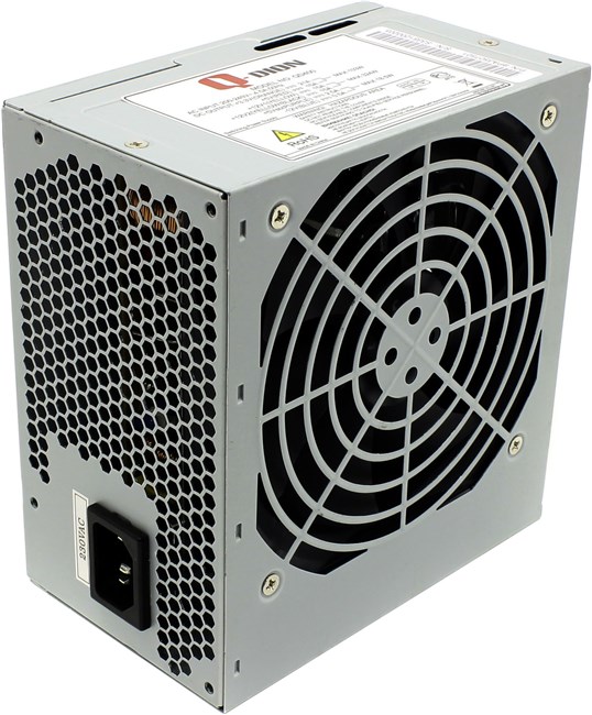 

Блок питания 400 Вт ATX Qdion R99PQ40080P (QD-400), 120 мм, Bulk (OEM), R99PQ40080P (QD-400)