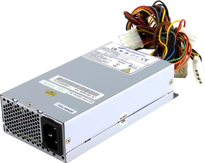 

Блок питания 250 Вт ATX FSP FSP250-50GUB , 40 мм, 80 Plus Bronze, FSP250-50GUB