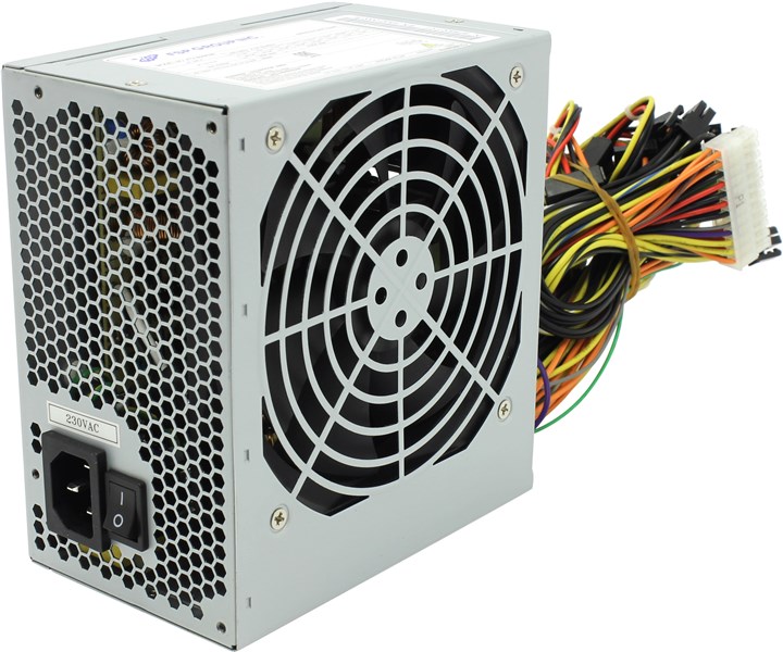 

Блок питания 600Вт ATX FSP ATX-600PNR , 120 мм, Серый, ATX-600PNR