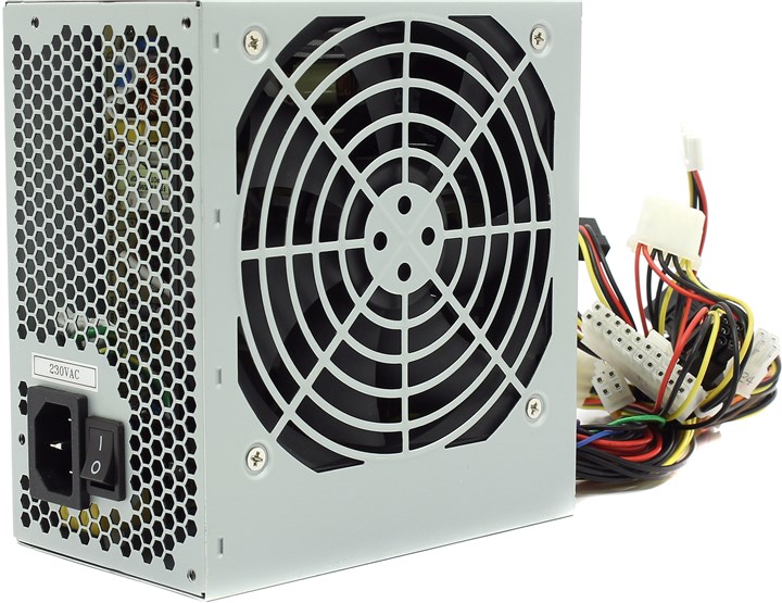 

Блок питания 400 Вт ATX FSP ATX-400PNR , 120 мм, ATX-400PNR