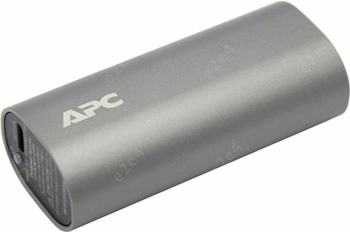 Портативный аккумулятор APC M3TM-EC, 3000mAh, 1xUSB, 1A, серый