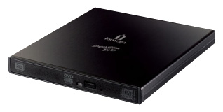 

Привод DVD-RW Iomega external slim, черный (34427)