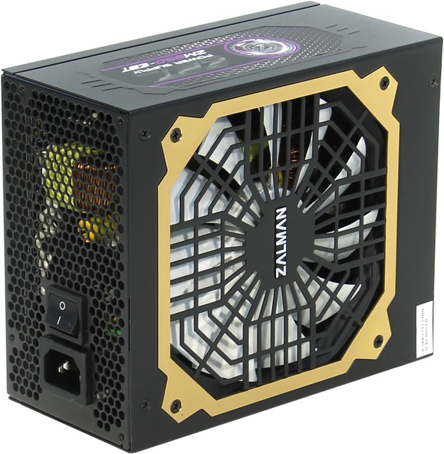 Блок питания Zalman 850Вт 80 Plus Gold ZM850-EBT
