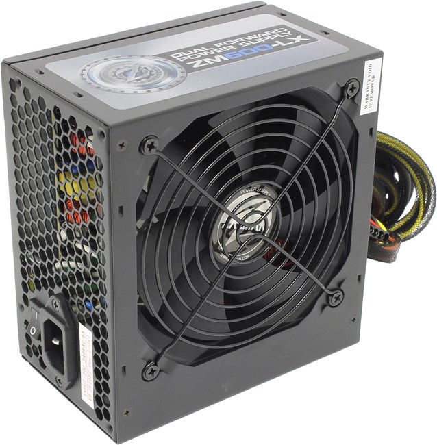 

Блок питания 600 Вт ATX Zalman ZM600-LX , 120 мм, ZM600-LX