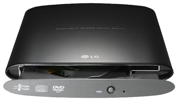 Внешний привод DVD-RW LG GP08NU6B, USB