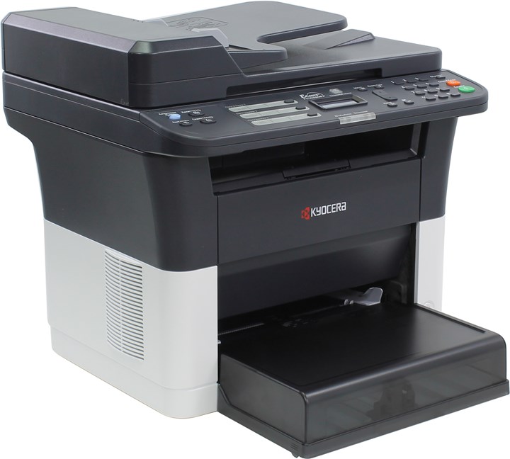 МФУ Kyocera Ecosys FS-1025MFP, A4, ч/б, сетевой, USB, (1102M63RU0/1102M63RUV/1102M63RU2/1102M63NX2/1102M63DZ2)