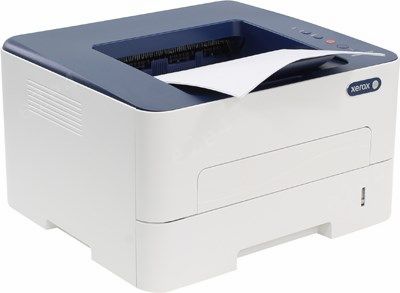 Принтер лазерный Xerox Phaser 3052NI, A4, ч/б, 26стр/мин (A4 ч/б), 1200x1200dpi, сетевой, Wi-Fi, USB (3052V_NI) - фото 1