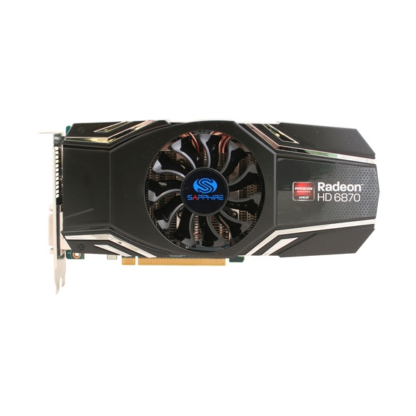 Видеокарта Sapphire 1Gb DDR5 (Radeon HD 6870 900Mhz PCI-E 2.1 1024Mb 4200Mhz 256 bit 2xDVI HDMI HDCP)