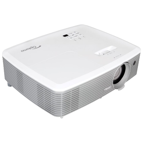 

Проектор Optoma EH400, DLP, 1920x1080, 4000лм, белый (95.78E01GC0E), EH400