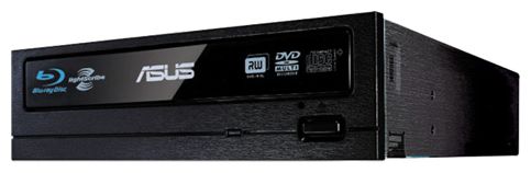 Внутренний привод BD-ROM/DVD-RW ASUS BC-08B1LT, SATA