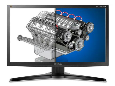Монитор Viewsonic VP2765-LED