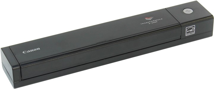 

Сканер протяжный Canon imageFORMULA P-208II, CIS, 600x600dpi, USB 2.0, (9704B003), P-208II