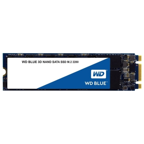 Твердотельный накопитель (SSD) Western Digital 1Tb Blue, 2280, M.2 (WDS100T2B0B) - фото 1