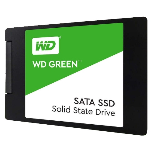 

Твердотельный накопитель (SSD) Western Digital 240Gb Green, 2.5", SATA3 (WDS240G2G0A)