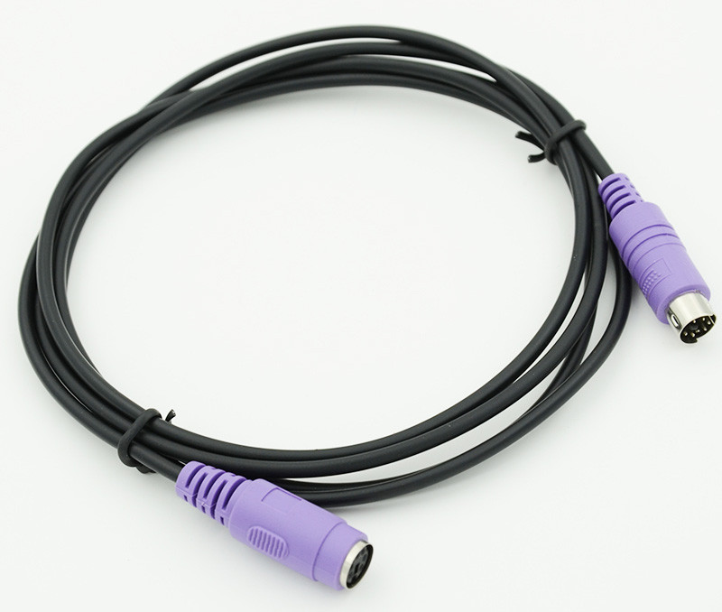 

Кабель-удлинитель PS/2(M)-PS/2(F), 1.8 м, черный Behpex (576387)