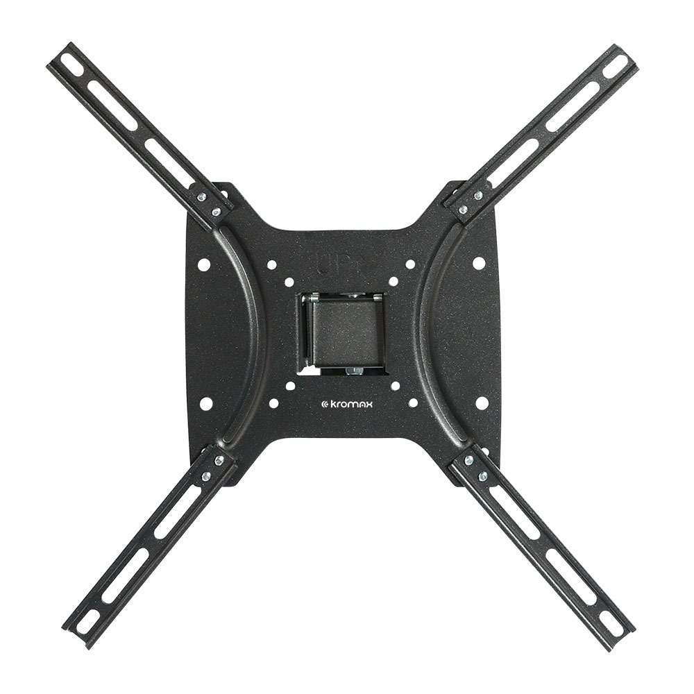 

Кронштейн настенный для телевизоров KROMAX Optima-402, 15"-55", наклонный, поворотный, черный, Optima-402