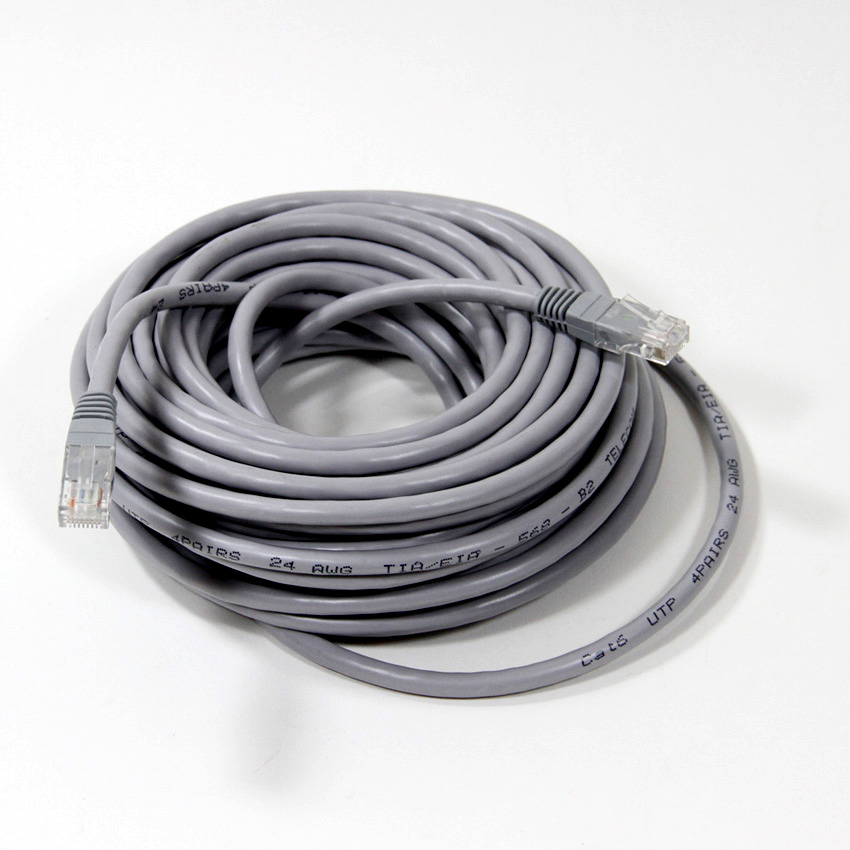 

Патч-корд UTP кат.6 10м, RJ45-RJ45, серый, TELECOM (NA102-UTP-C6-10M), NA102-UTP-C6-10M