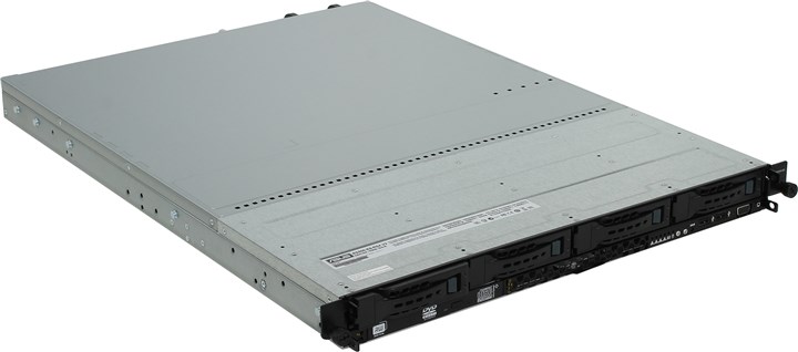 Серверная платформа ASUS RS500-E8-RS4 V2, 2xSocket2011-3, 16xDDR4, 4x2.5/3.5 HDD HS, 2GLAN, IPMI, Redundant 2x770W, 1U