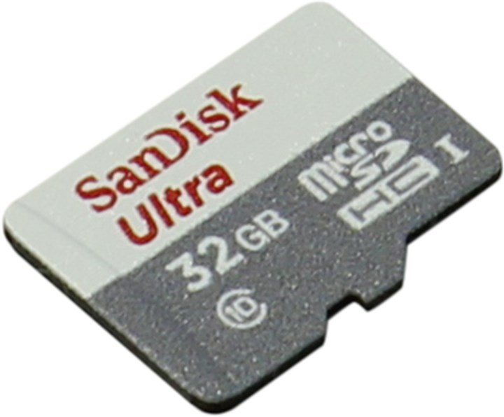 Карта памяти 32Gb microSDHC SanDisk Ultra Android Class 10 UHS-I без адаптера (SDSQUNB-032G-GN3MN)
