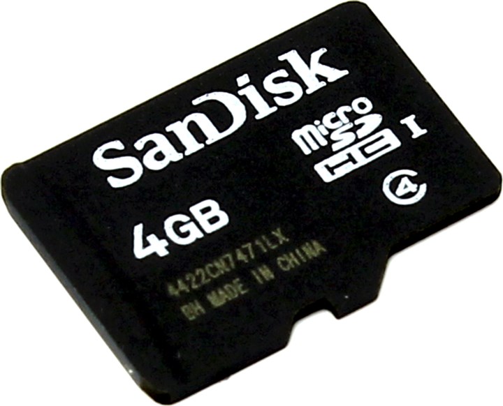 Sd карта памяти 4 gb