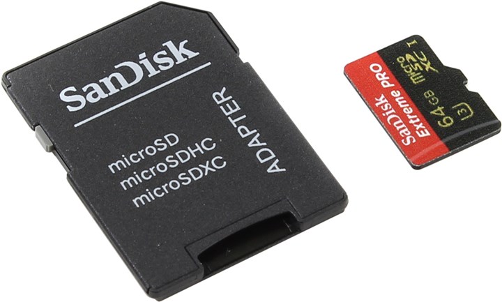 Карта памяти 64 гб microsdxc sandisk