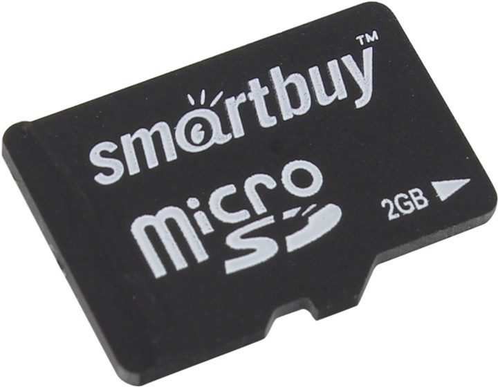 Карта памяти microSD SmartBuy, 2Gb, Class 2