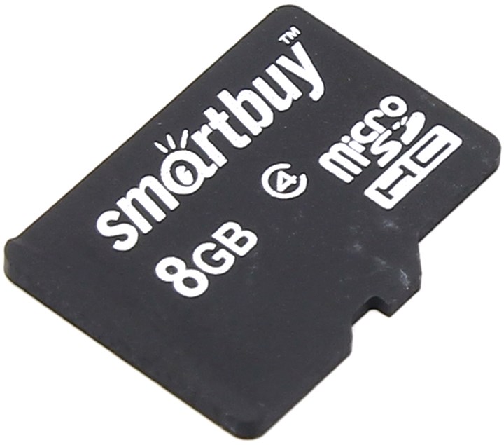 Карта памяти smartbuy microsdhc