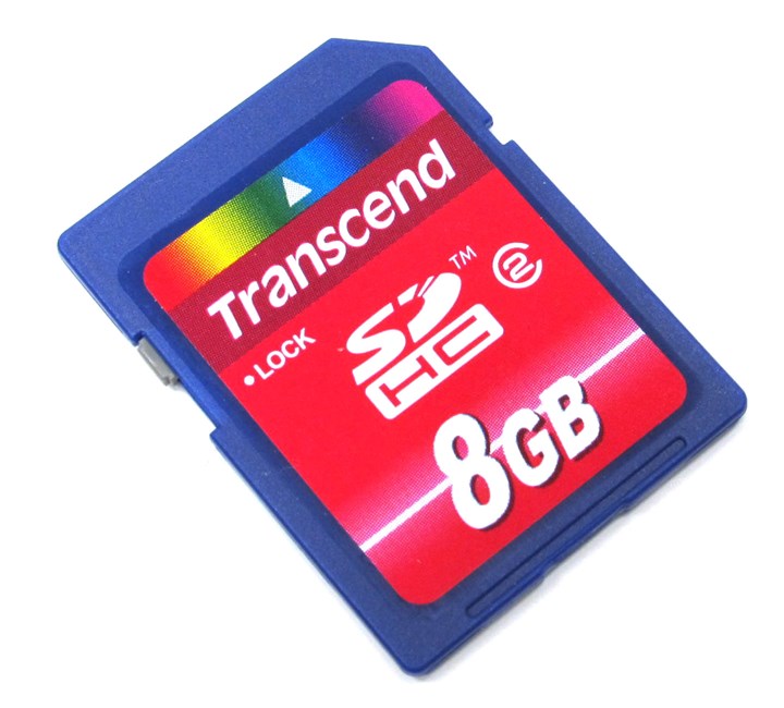 Карта transcend 8 gb