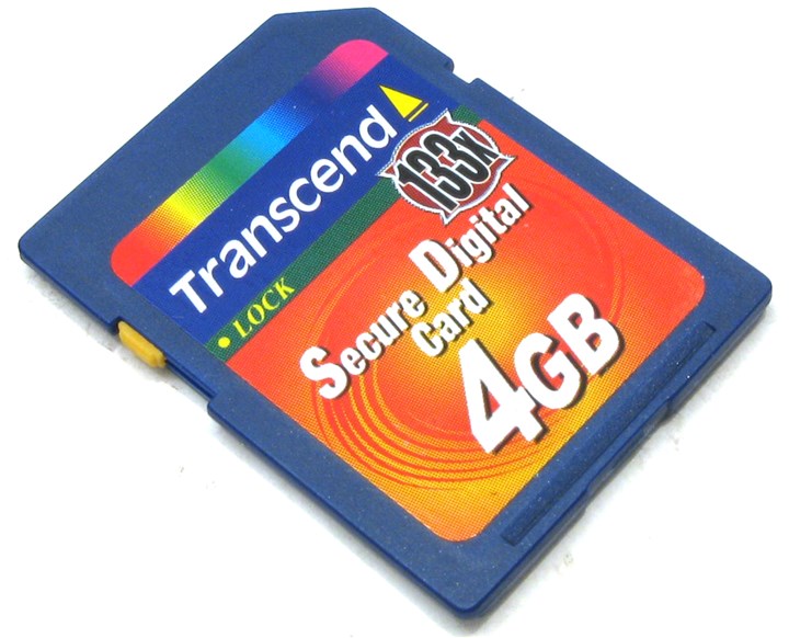 Карта памяти transcend 4 гб