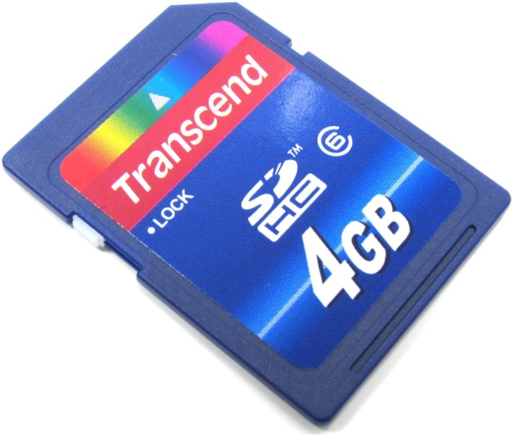 Карта памяти transcend 4 гб