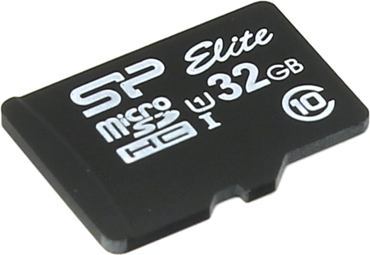 Карта памяти 32Gb microSDHC Silicon Power Class 10 UHS-I U1