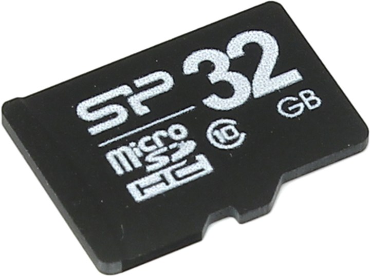 Карта памяти 32Gb microSDHC Silicon Power Class 10