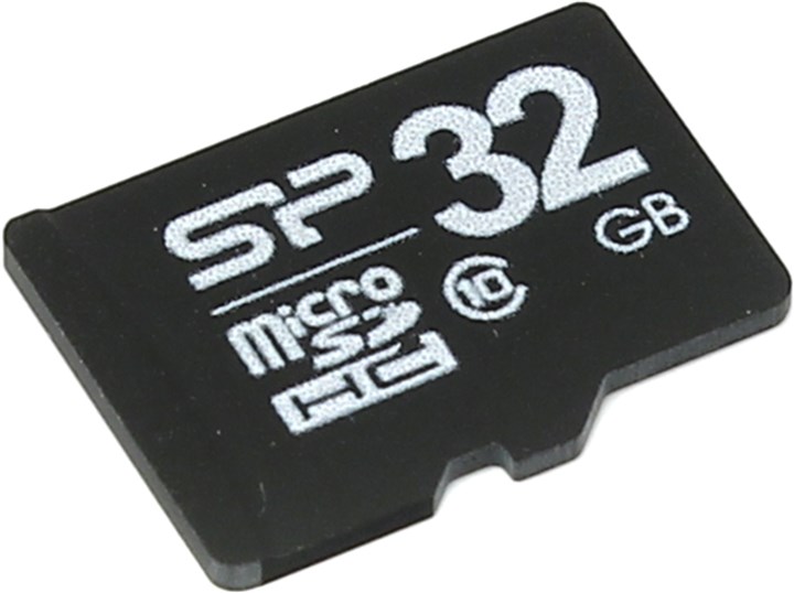 

Карта памяти 32Gb microSDHC Silicon Power Class 10, SP032GbSTH010V10