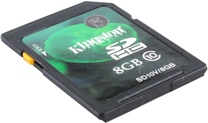 Kingston карта памяти 8gb